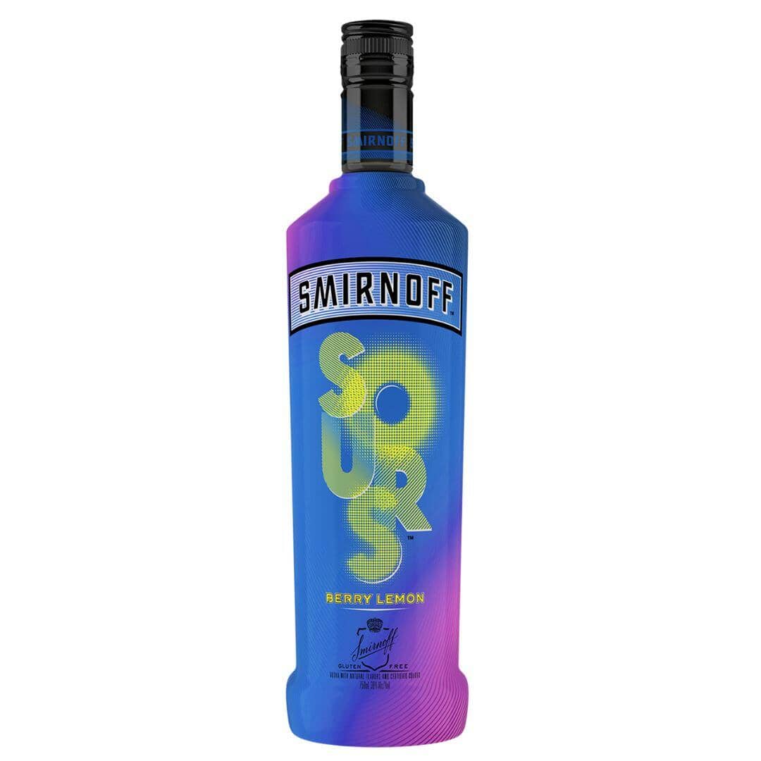 Buy Smirnoff Sours Berry Lemon Vodka Online - The Barrel Tap Online Liquor Delivered