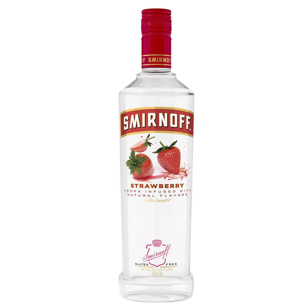 Buy Smirnoff Strawberry Vodka Online - The Barrel Tap Online Liquor Delivered