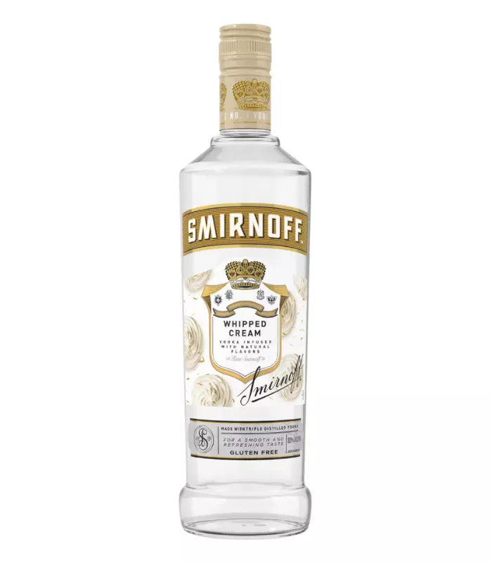 Buy Smirnoff Whipped Cream Vodka Online - The Barrel Tap Online Liquor Delivered