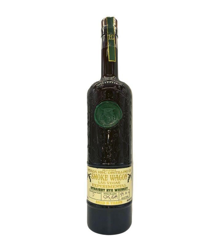 Buy Smoke Wagon Aged 9 Years Experimental Straight Rye Whiskey Barrel