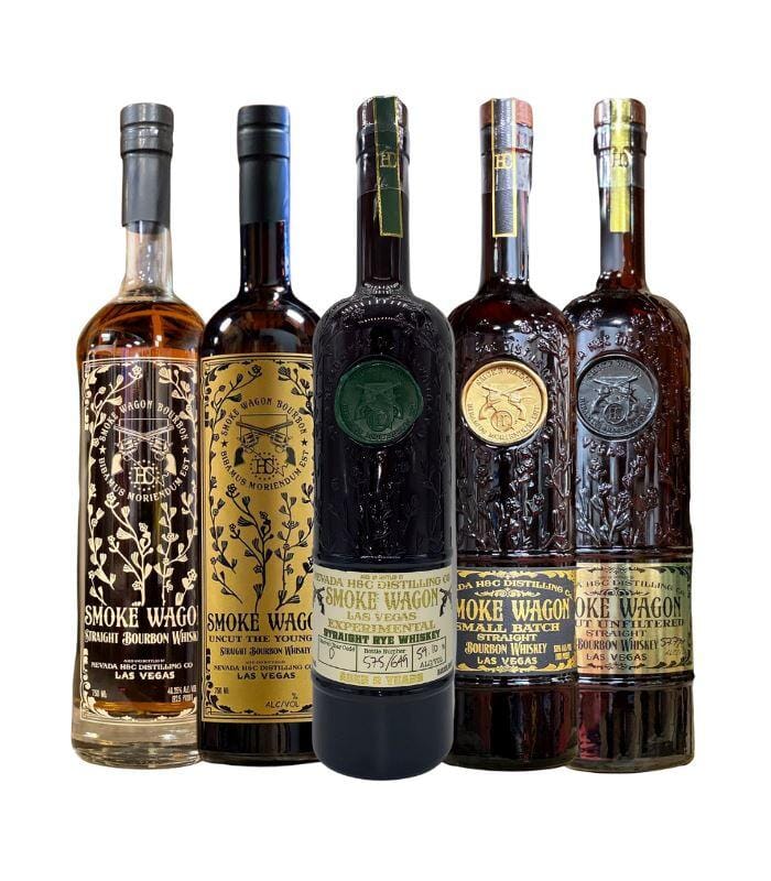 Buy Smoke Wagon Aged 9 Years Experimental Straight Rye Whiskey Barrel