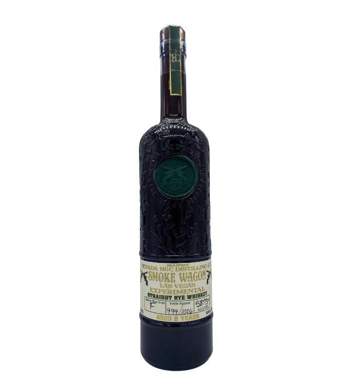 Buy Smoke Wagon Aged 9 Years Experimental Straight Rye Whiskey Barrel