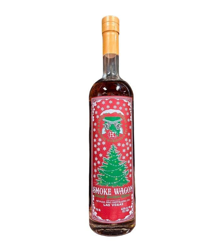 Buy Smoke Wagon Christmas 2022 Limited Edition Straight Bourbon Whiskey 750mL Online - The Barrel Tap Online Liquor Delivered