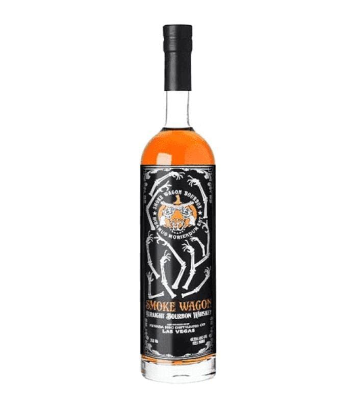 Buy Smoke Wagon Glow In The Dark Halloween Limited Edition Straight Bourbon Whiskey 750mL Online - The Barrel Tap Online Liquor Delivered