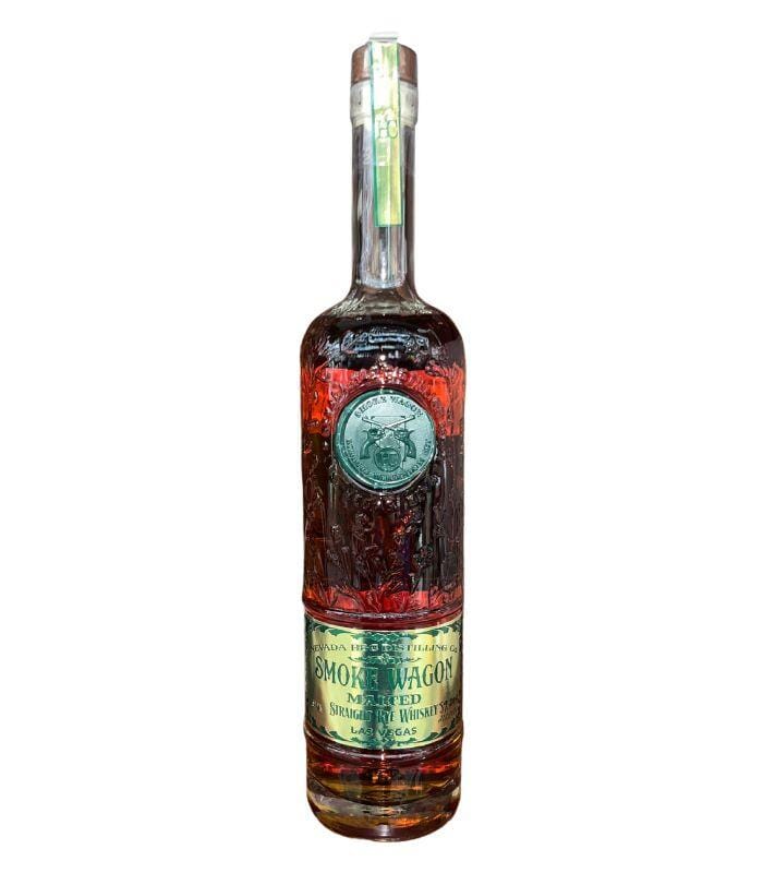 Buy Smoke Wagon Malted Rye Whiskey Online The Barrel Tap