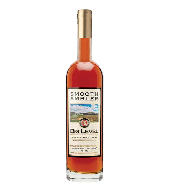 Buy Smooth Ambler Big Level Wheated Bourbon Whiskey 750mL Online - The Barrel Tap Online Liquor Delivered