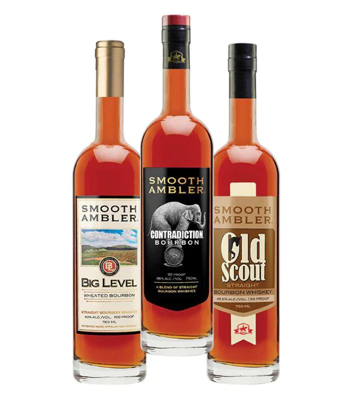 Buy Smooth Ambler Bourbon Bundle Online - The Barrel Tap Online Liquor Delivered