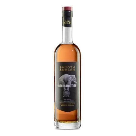 Buy Smooth Ambler Contradiction Bourbon Whiskey 750mL Online - The Barrel Tap Online Liquor Delivered