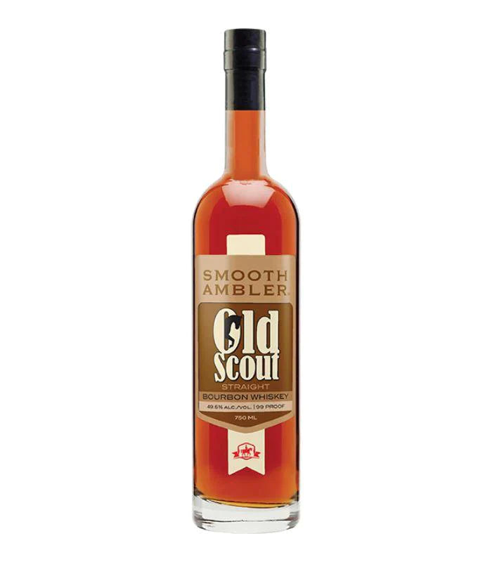 Buy Smooth Ambler Old Scout Straight Bourbon Whiskey 750mL Online - The Barrel Tap Online Liquor Delivered