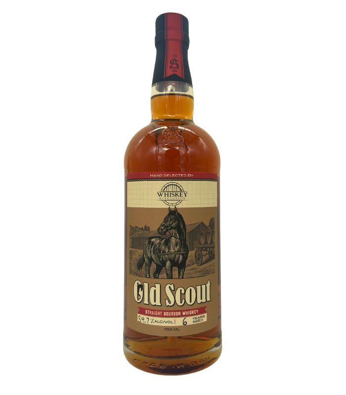 Buy Smooth Ambler Old Scout 'Whiskey Revolution' 6 Year Old Single Barrel Bourbon Whiskey 750mL Online - The Barrel Tap Online Liquor Delivered