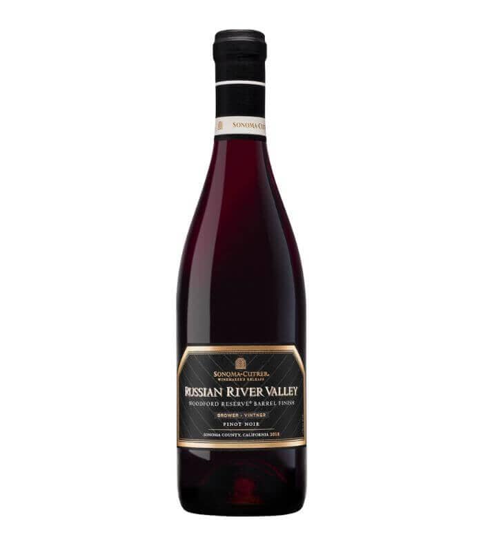 Buy Sonoma Cutrer Russian River Valley Woodford Reserve Barrel Finish 2018 Pinot Noir 750mL Online - The Barrel Tap Online Liquor Delivered