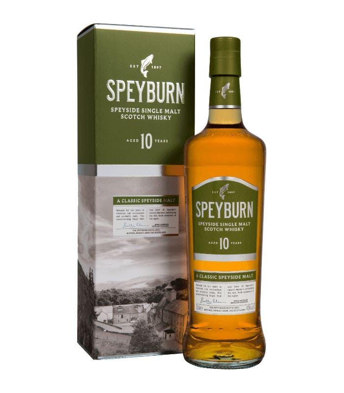 Buy Speyburn 10 Year Single Malt Scotch 750mL Online - The Barrel Tap Online Liquor Delivered