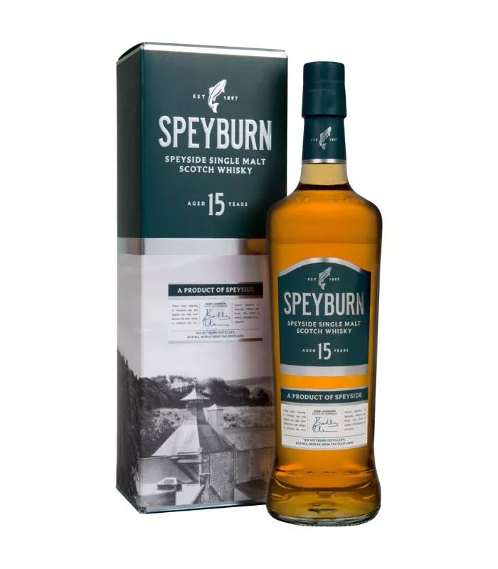 Buy Speyburn 15 Year Single Malt Scotch 750mL Online - The Barrel Tap Online Liquor Delivered
