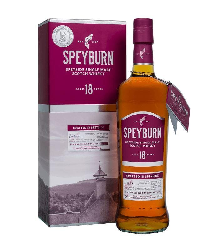 Buy Speyburn 18 Year Single Malt Scotch 750mL Online - The Barrel Tap Online Liquor Delivered