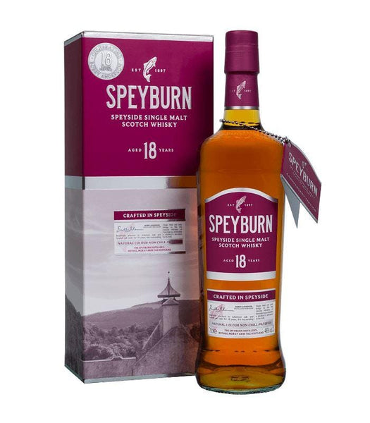 Speyburn 18 Year Single Malt Scotch Whisky | The Barrel Tap