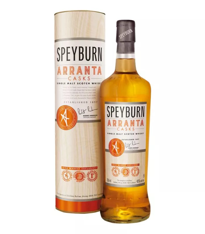 Buy Speyburn Arranta Casks Single Malt Scotch Whisky 750mL Online - The Barrel Tap Online Liquor Delivered