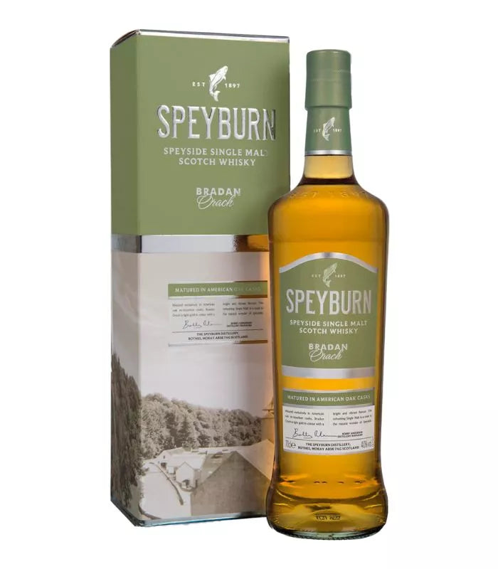 Buy Speyburn Bradan Orach Single Malt Scotch Whisky 750mL Online - The Barrel Tap Online Liquor Delivered