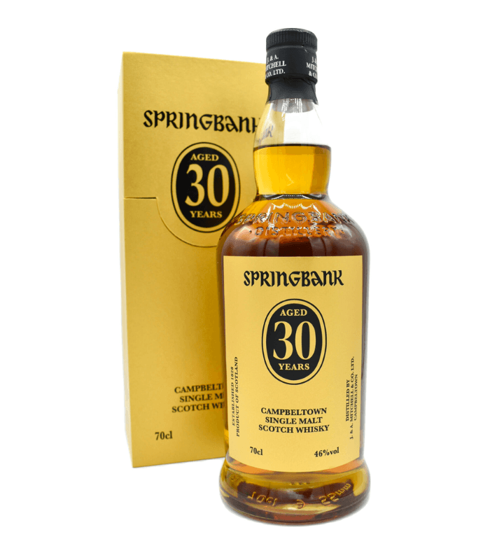 Buy Springbank 30 Year Old Single Malt Scotch Whisky 700mL Online - The Barrel Tap Online Liquor Delivered
