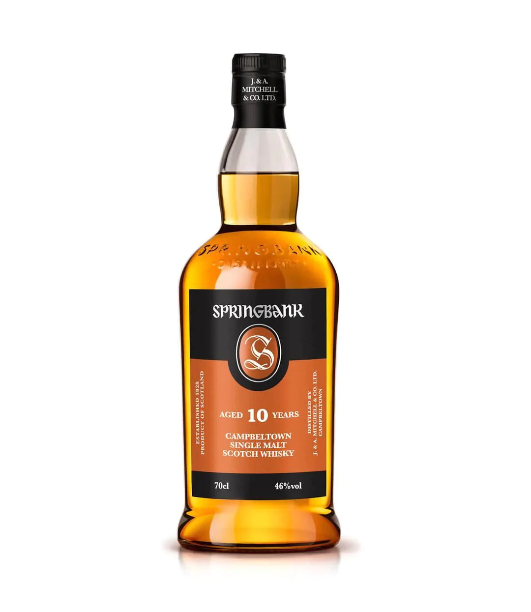 Buy Springbank Aged 10 Years Single Malt Scotch Whisky 700mL Online - The Barrel Tap Online Liquor Delivered