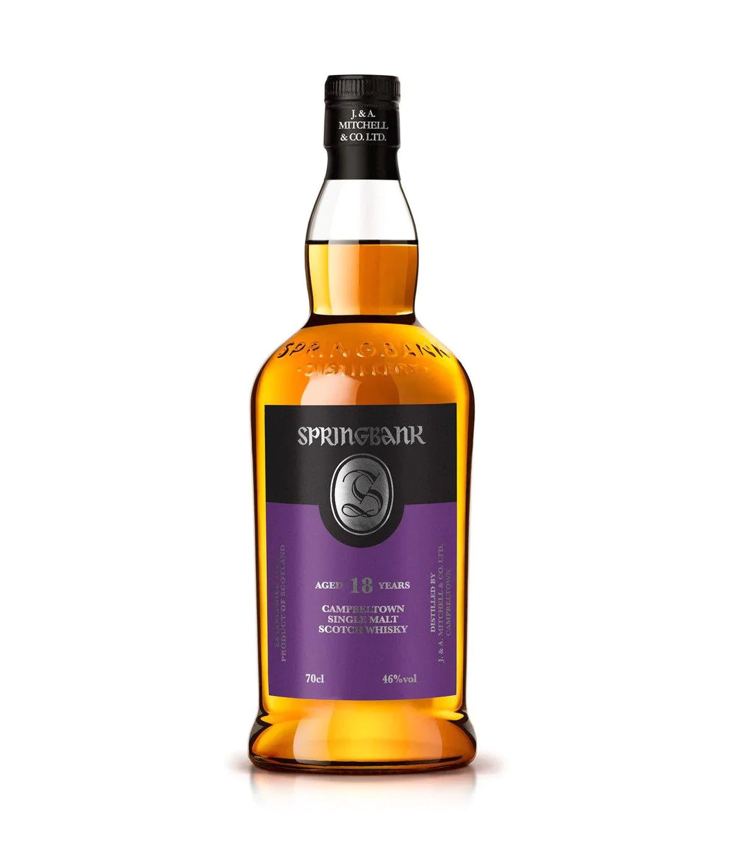 Buy Springbank Aged 18 Years Single Malt Scotch Whisky 700mL Online - The Barrel Tap Online Liquor Delivered
