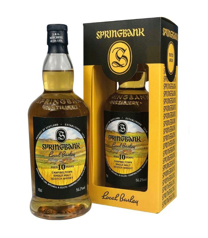 Buy Springbank Local Barley 10 Year Scotch Whisky 2022 RELEASE Online - The Barrel Tap Online Liquor Delivered