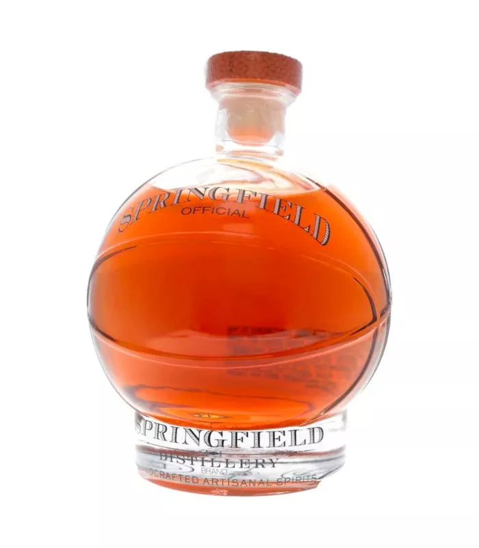 Buy Springfield Distillery Basketball Bourbon 750mL Online - The Barrel Tap Online Liquor Delivered