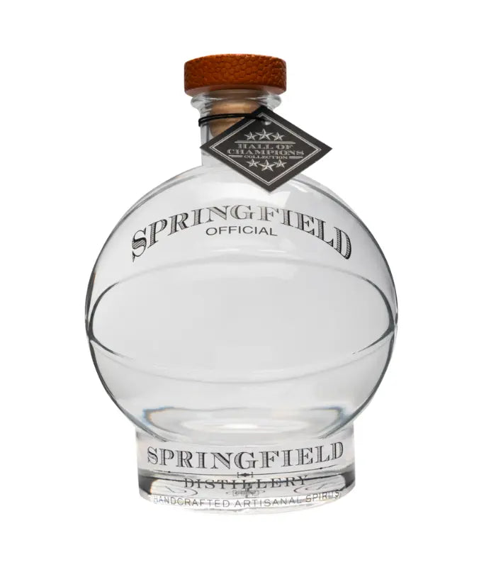 Buy Springfield Distillery Vodka in a Basketball Decanter 750mL Online - The Barrel Tap Online Liquor Delivered