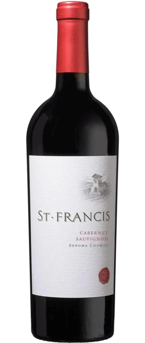 Buy St. Francis Cabernet Sauvignon 750mL Online - The Barrel Tap Online Liquor Delivered