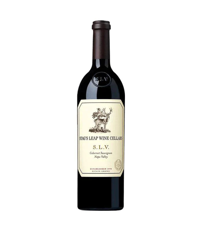 Buy Stag’s Leap Wine Cellars S.L.V. Cabernet Sauvignon 750mL Online - The Barrel Tap Online Liquor Delivered