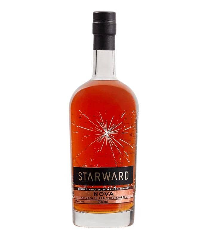 Buy Starward Nova Single Malt Australian Whisky 750mL Online - The Barrel Tap Online Liquor Delivered