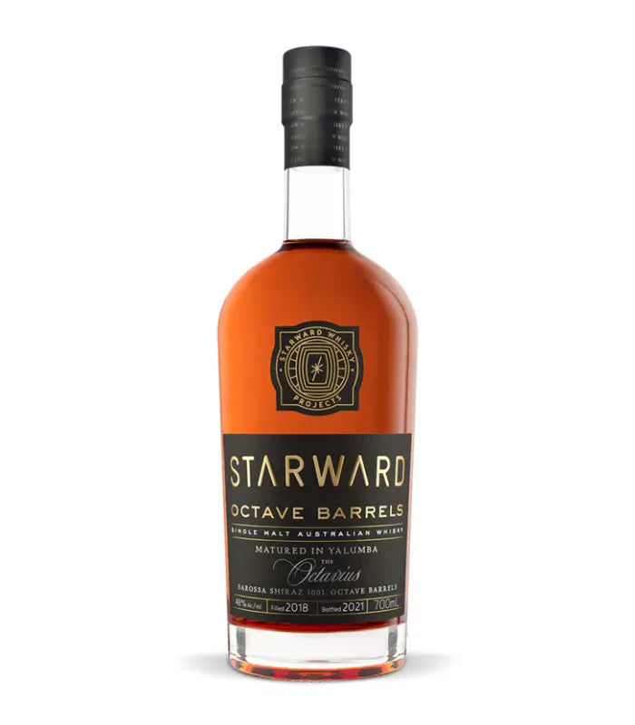 Buy Starward Octave Barrels Single Malt Whiskey 750mL Online - The Barrel Tap Online Liquor Delivered