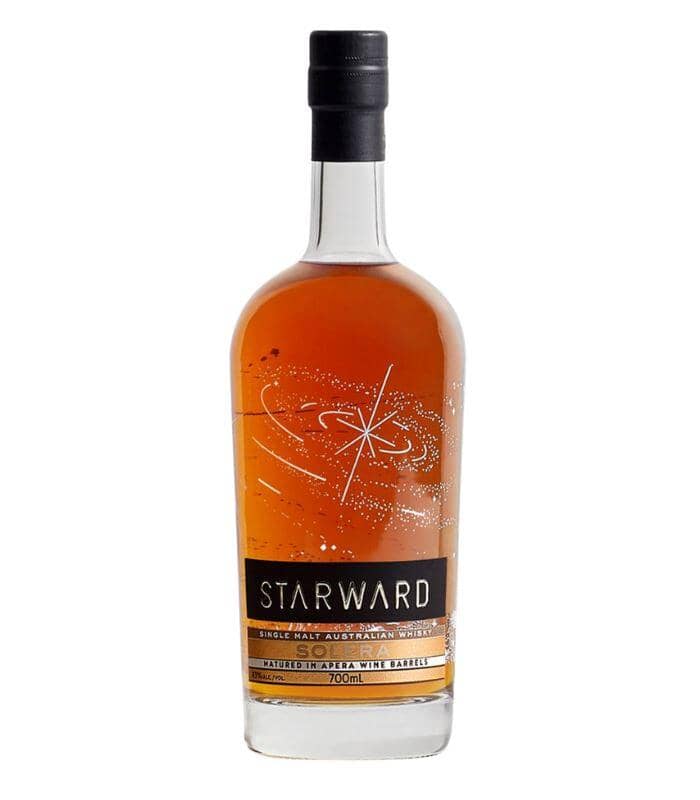 Buy Starward Solera Single Malt Australian Whisky 750mL Online - The Barrel Tap Online Liquor Delivered