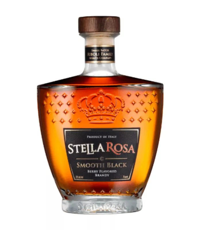 Buy Stella Rosa Smooth Black Brandy 750mL Online - The Barrel Tap Online Liquor Delivered