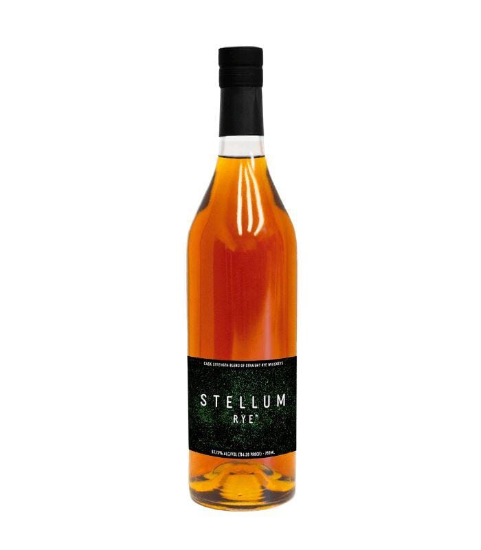 Buy Stellum Cask Strength Black Rye 750mL Online - The Barrel Tap Online Liquor Delivered
