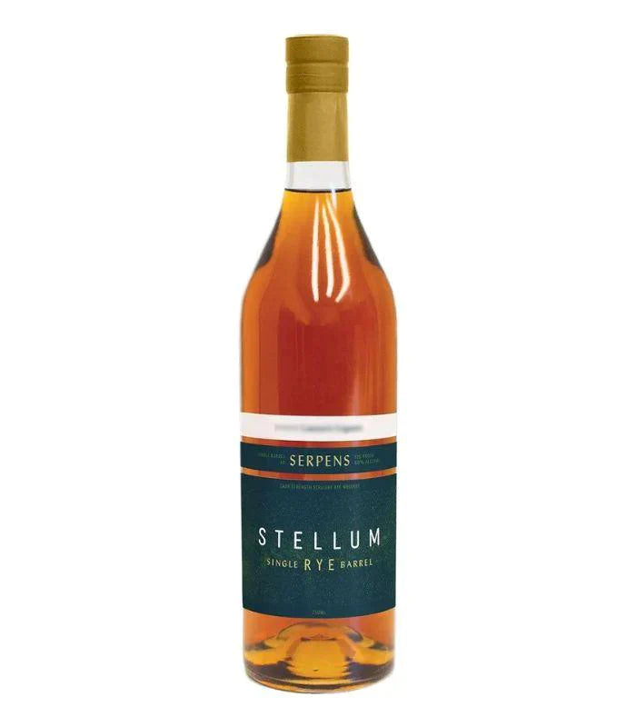 Buy Stellum 'Serpens' X5 Single Barrel Rye Whiskey 750mL Online - The Barrel Tap Online Liquor Delivered