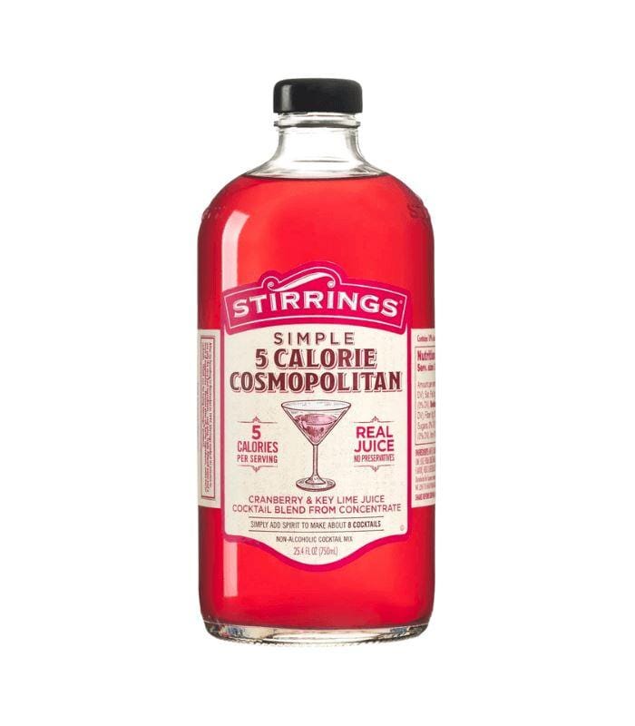 Buy Stirrings 5 Calorie Cosmopolitan Mix 750mL Online - The Barrel Tap Online Liquor Delivered