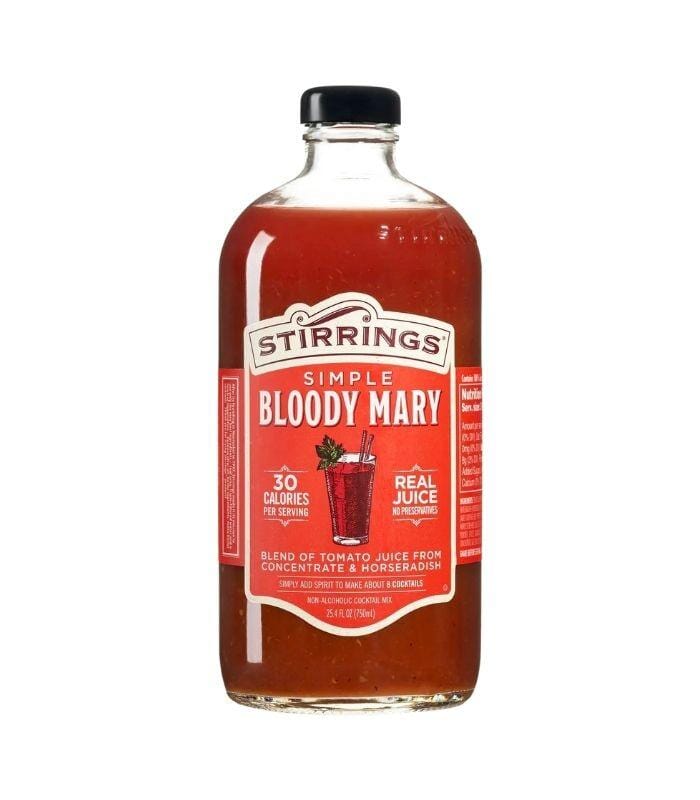 Buy Stirrings Bloody Mary Mix 750mL Online - The Barrel Tap Online Liquor Delivered