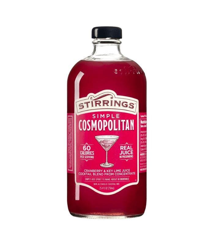 Buy Stirrings Cosmopolitan Mix 750mL Online - The Barrel Tap Online Liquor Delivered