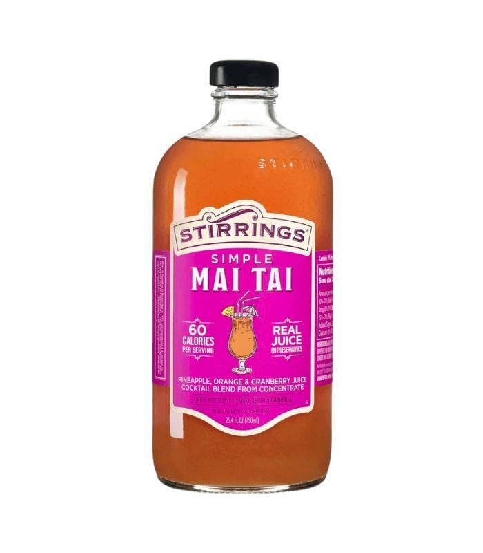Buy Stirrings Mai Tai Mix 750mL Online - The Barrel Tap Online Liquor Delivered