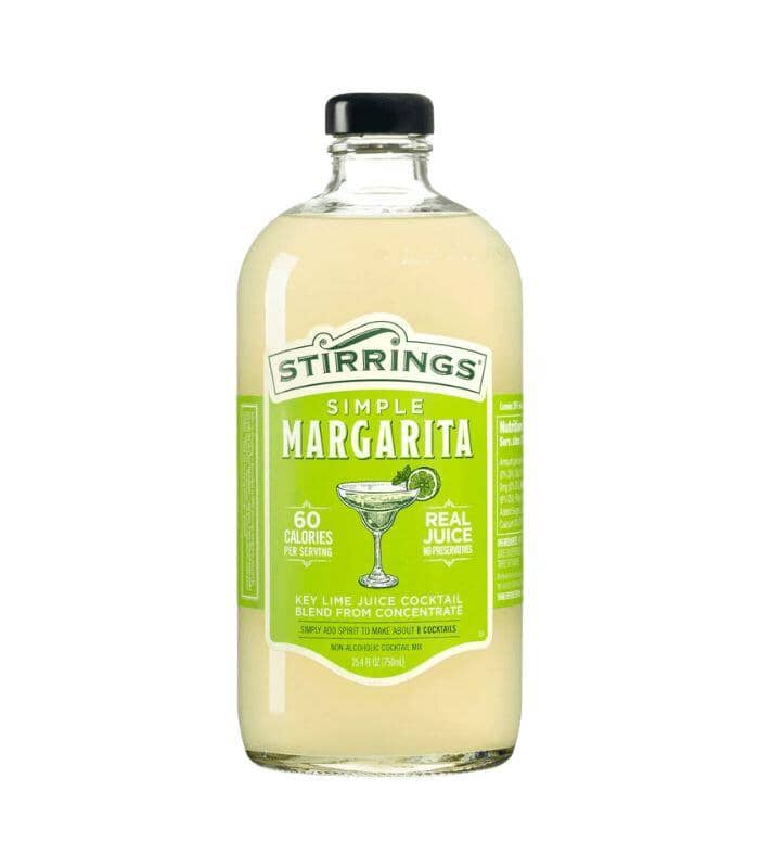 Buy Stirrings Margarita Mix 750mL Online - The Barrel Tap Online Liquor Delivered