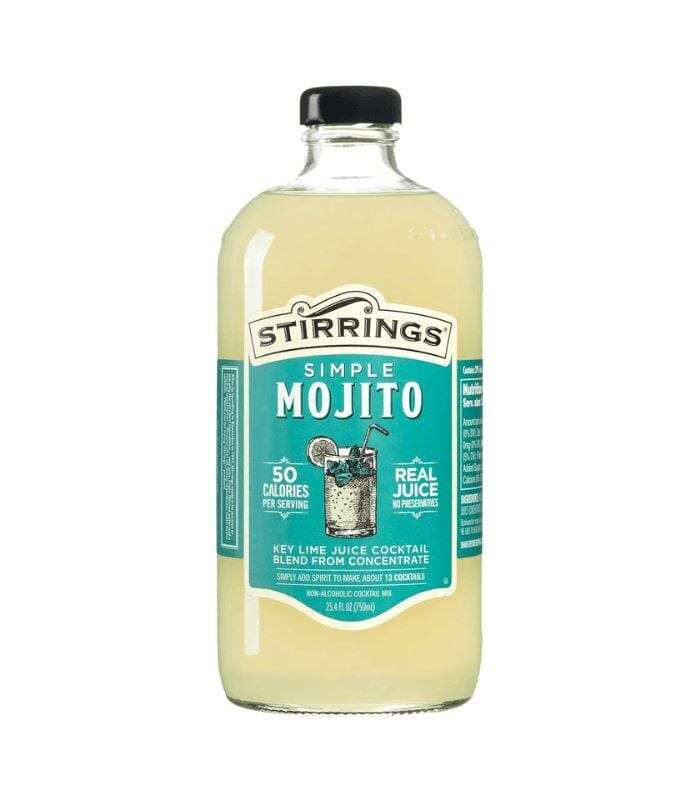 Buy Stirrings Mojito Mix 750mL Online - The Barrel Tap Online Liquor Delivered