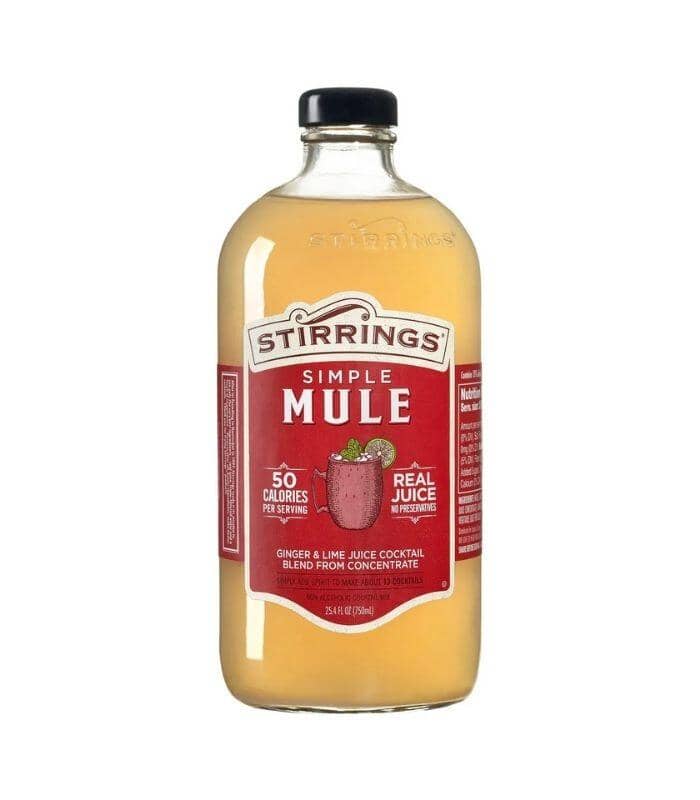 Buy Stirrings Mule Mix 750mL Online - The Barrel Tap Online Liquor Delivered
