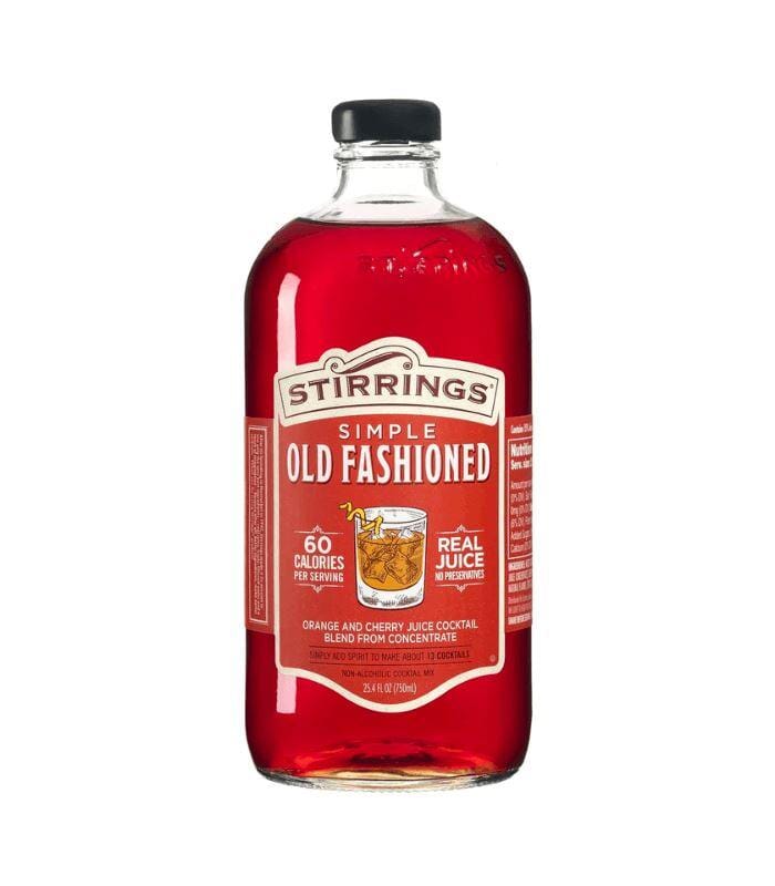 Buy Stirrings Old Fashioned Mix 750mL Online - The Barrel Tap Online Liquor Delivered