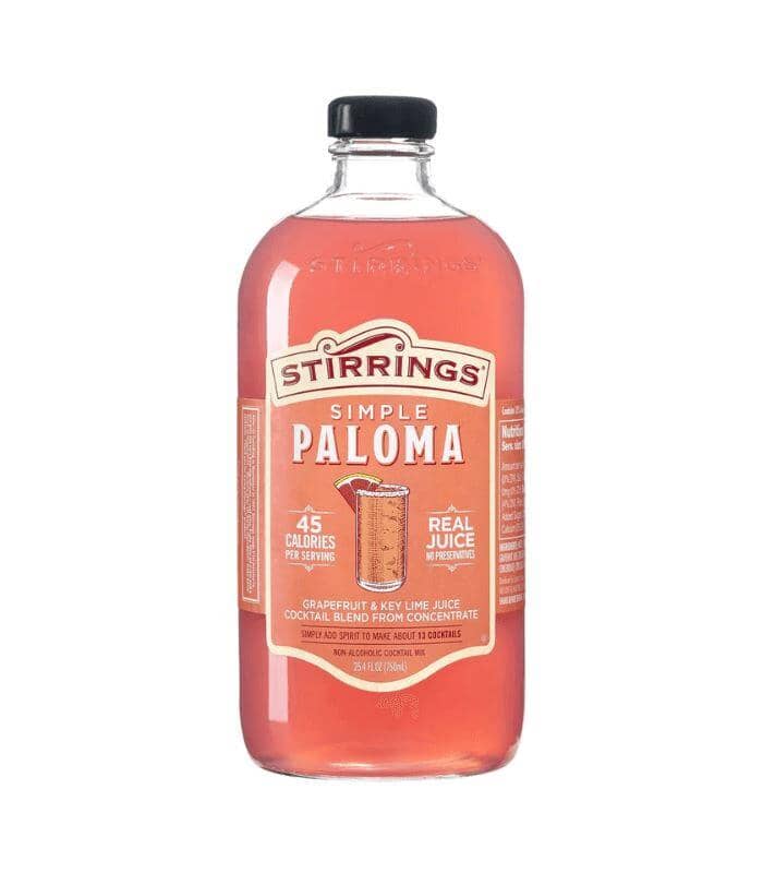 Buy Stirrings Paloma Mix 750mL Online - The Barrel Tap Online Liquor Delivered