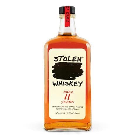 Buy Stolen Whiskey Aged 11 Years 750mL Online - The Barrel Tap Online Liquor Delivered