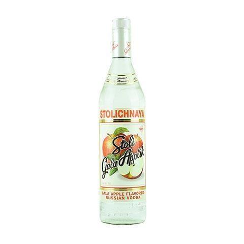 Buy Stolichnaya Gala Apple Vodka 750mL Online - The Barrel Tap Online Liquor Delivered
