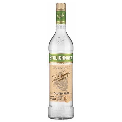 Buy Stolichnaya Gluten Free Vodka Online - The Barrel Tap Online Liquor Delivered