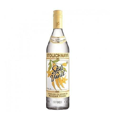 Buy Stolichnaya Vodka Vanil 750 mL Online - The Barrel Tap Online Liquor Delivered