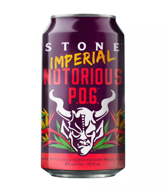 Buy Stone Imperial Notorious P.O.G. IPA 6-Pack Online - The Barrel Tap Online Liquor Delivered