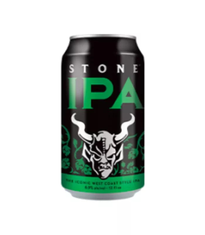 Buy Stone IPA 6-Pack Online - The Barrel Tap Online Liquor Delivered